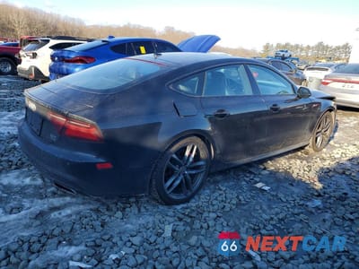 Trzecie zdjęcie samochodu z tyłu: 2017 AUDI A7 COMPETITION PRESTIGE VIN:WAUW3AFC0HN014212 - miniatura