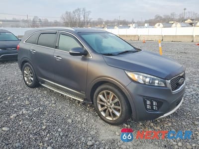 Czwarte zdjęcie samochodu z boku: 2018 KIA SORENTO SX VIN:5XYPKDA50JG402199 - miniatura