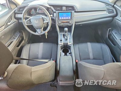 Zdjęcie 8 z 13 samochodu: 2019 HONDA CIVIC LX VIN:2HGFC2F66KH585479 - miniatura
