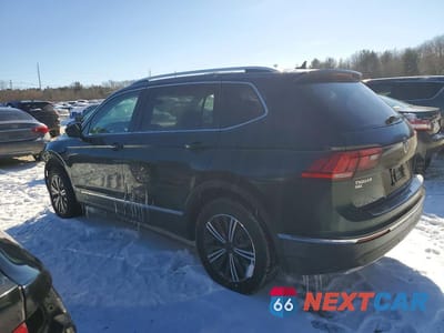 Drugie zdjęcie samochodu z przodu: 2019 VOLKSWAGEN TIGUAN VIN:3VV2B7AX5KM101575 - miniatura