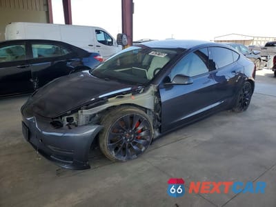 2023 TESLA MODEL 3 5YJ3E1ECXPF691315 - główne zdjęcie licytacji z USA - miniatura