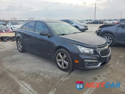 Czwarte zdjęcie samochodu z boku: 2016 CHEVROLET CRUZE LIMITED LT VIN:1G1PF5SB3G7196583 - miniatura