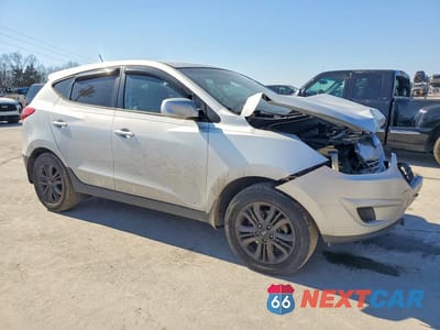 Czwarte zdjęcie samochodu z boku: 2015 HYUNDAI TUCSON GLS VIN:KM8JT3AF1FU027236 - miniatura