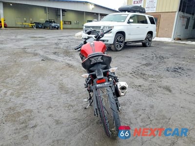 Czwarte zdjęcie samochodu z boku: 2024 KAWASAKI ZR900 F VIN:ML5ZRDF11RDA72364 - miniatura