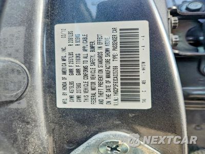 Zdjęcie 13 z 14 samochodu: 2012 HONDA ACCORD EXL VIN:1HGCP3F83CA025398 - miniatura
