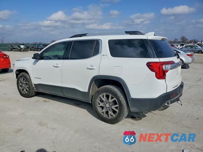 Drugie zdjęcie samochodu z przodu: 2020 GMC ACADIA SLT VIN:1GKKNMLS8LZ135584 - miniatura