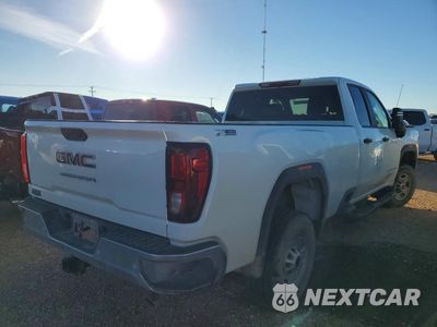 Trzecie zdjęcie samochodu z tyłu: 2025 GMC SIERRA K2500 HEAVY DUTY VIN:1GT5ULE78SF132408 - miniatura