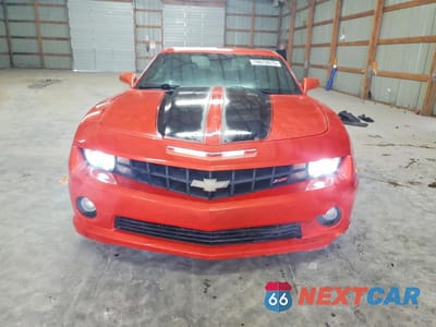Piąte zdjęcie samochodu w środku: 2010 CHEVROLET CAMARO SS VIN:2G1FK1EJ9A9135831 - miniatura