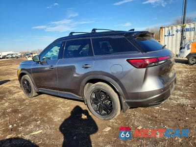 Drugie zdjęcie samochodu z przodu: 2026 INFINITI QX60 SPORT VIN:5N1AL1FW4TC341543 - miniatura