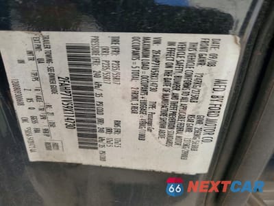 Zdjęcie 12 z 13 samochodu: 2009 FORD CROWN VICTORIA POLICE INTERCEPTOR VIN:2FAHP71V59X114730 - miniatura