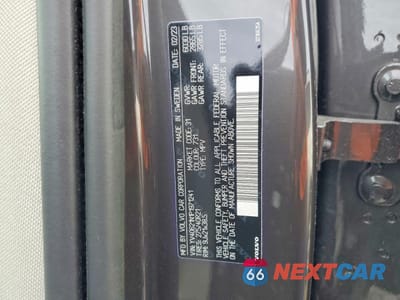 Zdjęcie 14 z 14 samochodu: 2023 VOLVO XC90 PLUS VIN:YV40621N1P1971241 - miniatura