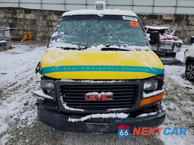 Piąte zdjęcie samochodu w środku: 2015 GMC SAVANA 2500 CARGO UTILITY / SERVICE VAN VIN:1GTW7FCB5F1168130 - miniatura