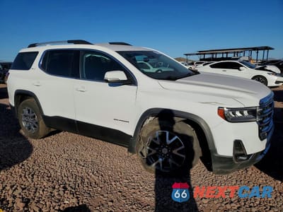 Czwarte zdjęcie samochodu z boku: 2023 GMC ACADIA SLT VIN:1GKKNUL48PZ199065 - miniatura