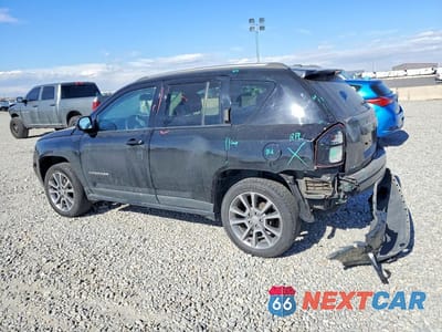 Drugie zdjęcie samochodu z przodu: 2016 JEEP COMPASS SPORT VIN:1C4NJCBA9GD784708 - miniatura