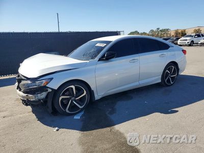 2022 HONDA ACCORD SPORT 1HGCV1F3XNA008051 - główne zdjęcie licytacji z USA - miniatura
