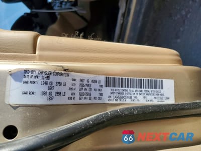 Zdjęcie 13 z 13 samochodu: 1999 JEEP GRAND CHEROKEE LAREDO VIN:1J4GW58S6XC570166 - miniatura