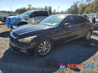2015 INFINITI Q50 BASE JN1BV7AP8FM352780 - główne zdjęcie licytacji z USA - miniatura