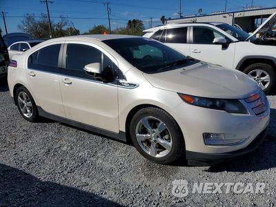 Czwarte zdjęcie samochodu z boku: 2014 CHEVROLET VOLT VIN:1G1RD6E43EU136903 - miniatura