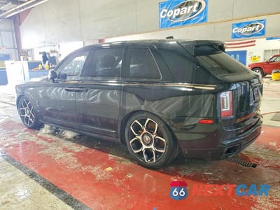 Drugie zdjęcie samochodu z przodu: 2020 ROLLS-ROYCE CULLINAN BLACK BADGE VIN:SLATV8C02LU200486 - miniatura