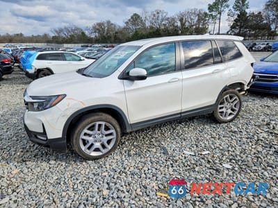 2025 HONDA PASSPORT EXL 5FNYF8H58SB019738 - główne zdjęcie licytacji z USA - miniatura