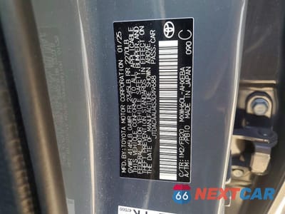 Zdjęcie 13 z 13 samochodu: 2025 TOYOTA PRIUS LE VIN:JTDACAAU4S3049688 - miniatura