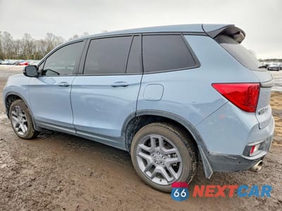 Drugie zdjęcie samochodu z przodu: 2023 HONDA PASSPORT EXL VIN:5FNYF8H52PB003221 - miniatura