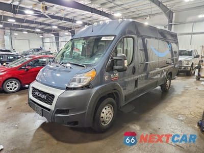 2021 RAM PROMASTER CARGO VAN 3C6FRVJG5ME501267 - główne zdjęcie licytacji z USA - miniatura