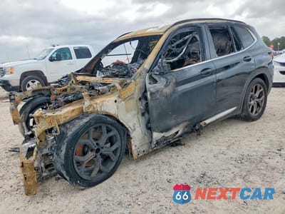 2022 BMW X3 SDRIVE30I 5UX43DP01N9K34316 - główne zdjęcie licytacji z USA - miniatura