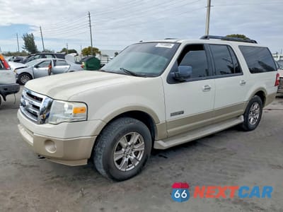 2008 FORD EXPEDITION EL EDDIE BAUER 1FMFK18538LA78174 - główne zdjęcie licytacji z USA - miniatura