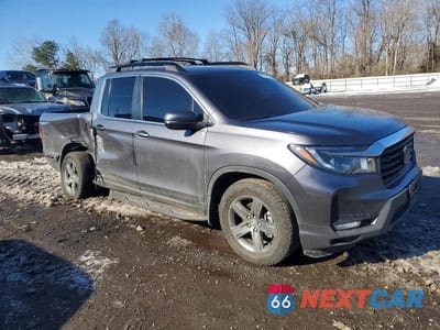 Czwarte zdjęcie samochodu z boku: 2023 HONDA RIDGELINE RTL VIN:5FPYK3F58PB048642 - miniatura
