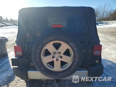 Zdjęcie 6 z 13 samochodu: 2010 JEEP WRANGLER SAHARA VIN:1J4AA5D19AL137210 - miniatura