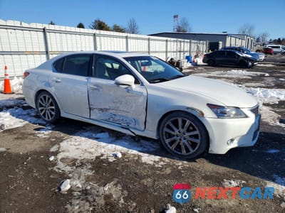 Czwarte zdjęcie samochodu z boku: 2015 LEXUS GS 350 VIN:JTHBE1BL3FA012135 - miniatura