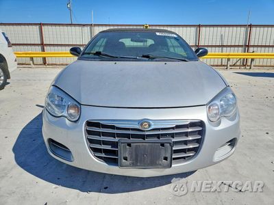 Piąte zdjęcie samochodu w środku: 2004 CHRYSLER SEBRING GTC VIN:1C3EL75R44N412903 - miniatura