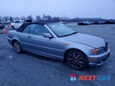 Czwarte zdjęcie samochodu z boku: 2004 BMW 330 CI VIN:WBABW53454PL45280 - miniatura