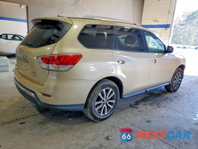 Trzecie zdjęcie samochodu z tyłu: 2013 NISSAN PATHFINDER S VIN:5N1AR2MM9DC667345 - miniatura