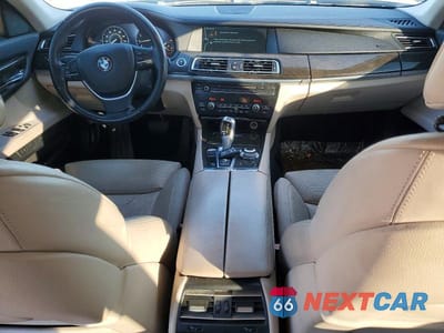 Zdjęcie 8 z 11 samochodu: 2012 BMW 750 LI VIN:WBAKB8C52CDW84780 - miniatura