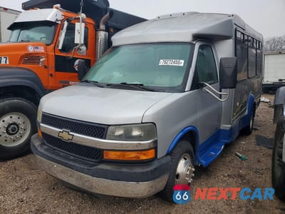Drugie zdjęcie samochodu z przodu: 2012 CHEVROLET EXPRESS G3500 VIN:1GB3G2CG8C1178934 - miniatura