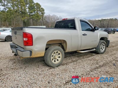 Trzecie zdjęcie samochodu z tyłu: 2008 CHEVROLET SILVERADO C1500 VIN:1GCEC14X98Z317812 - miniatura
