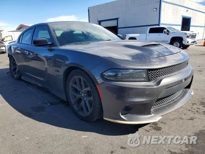 Czwarte zdjęcie samochodu z boku: 2023 DODGE CHARGER R/T VIN:2C3CDXCT2PH684804 - miniatura