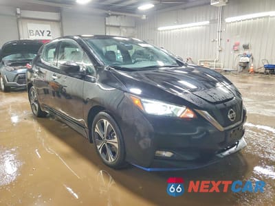 Czwarte zdjęcie samochodu z boku: 2020 NISSAN LEAF SL PLUS VIN:1N4BZ1DP1LC301767 - miniatura