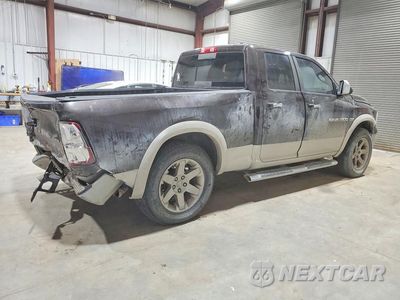 Trzecie zdjęcie samochodu z tyłu: 2011 DODGE RAM 1500 VIN:1D7RV1GTXBS588386 - miniatura