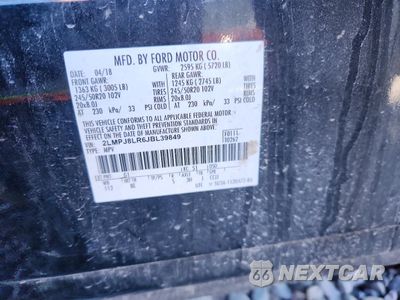 Zdjęcie 12 z 12 samochodu: 2018 LINCOLN MKX RESERVE VIN:2LMPJ8LR6JBL39849 - miniatura