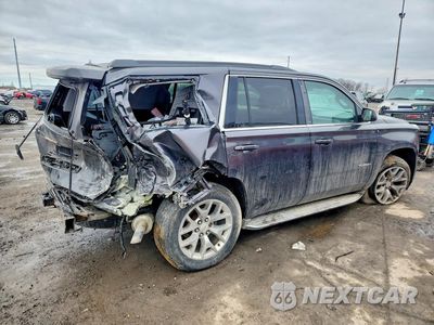 Trzecie zdjęcie samochodu z tyłu: 2015 GMC YUKON SLE VIN:1GKS2AKC8FR276581 - miniatura