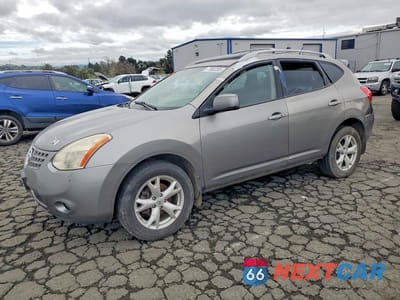 2008 NISSAN ROGUE S JN8AS58V98W127855 - główne zdjęcie licytacji z USA - miniatura