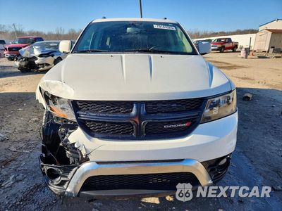 Piąte zdjęcie samochodu w środku: 2017 DODGE JOURNEY CROSSROAD VIN:3C4PDCGG8HT518153 - miniatura