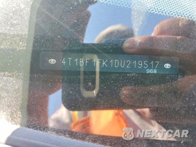 Zdjęcie 12 z 12 samochodu: 2013 TOYOTA CAMRY L VIN:4T1BF1FK1DU219517 - miniatura