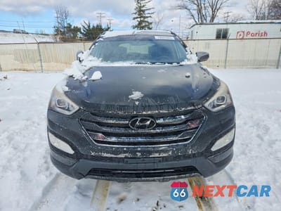 Piąte zdjęcie samochodu w środku: 2014 HYUNDAI SANTA FE SPORT 2.0T VIN:5XYZU3LA3EG210126 - miniatura