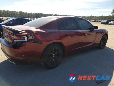 Trzecie zdjęcie samochodu z tyłu: 2019 DODGE CHARGER SXT VIN:2C3CDXBG2KH745422 - miniatura