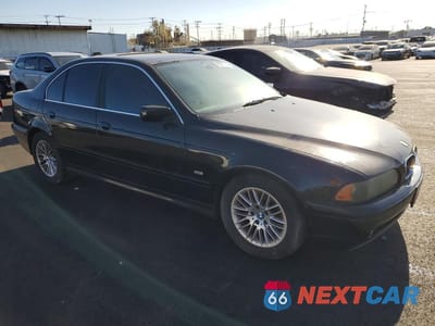 Czwarte zdjęcie samochodu z boku: 2001 BMW 5 SERIES VIN:WBADT63481CF09702 - miniatura