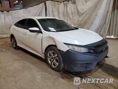 Czwarte zdjęcie samochodu z boku: 2018 HONDA CIVIC LX VIN:2HGFC2F53JH552543 - miniatura
